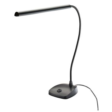 283185 K&M 12297 LED Pianoleuchte Silber