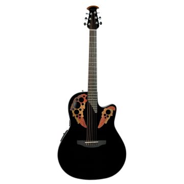 290498 Ovation Celebrity Elite Black