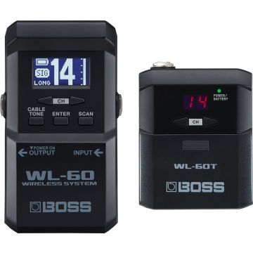 216745 Boss WL-60 Wireless System