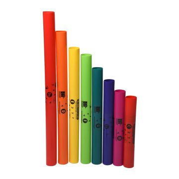 230718 Boomwhackers C-Dur Diatonisch Set