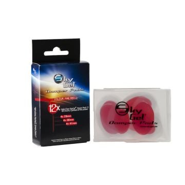 306810 SkyGel Damper Pads -Fire Red