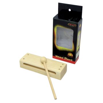 256584 Gewa Blocs de bois à faible hauteur