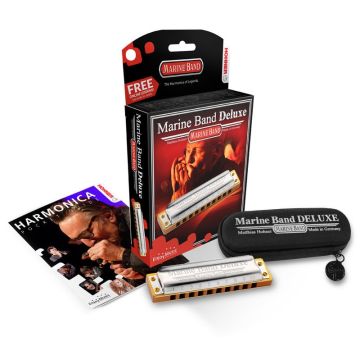 262296 Hohner Marine Band Deluxe Eb