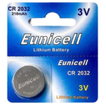 249870 music world Pile bouton CR 2032 3 volts