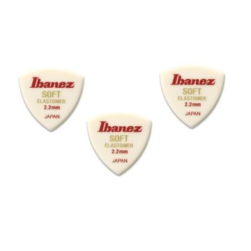 290628 Ibanez Picks Elastomer Triangel Set