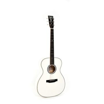 306691 Sigma Guitars 000A White Pearl