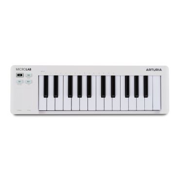 307051 Arturia MicroLab MK3 Blanc