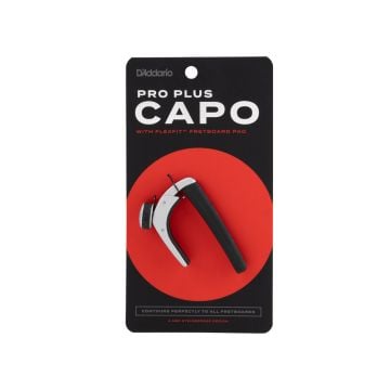 305641 DAddario Kapodaster Pro Plus Silber