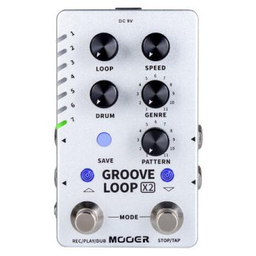 237479 Mooer Groove Loop X2
