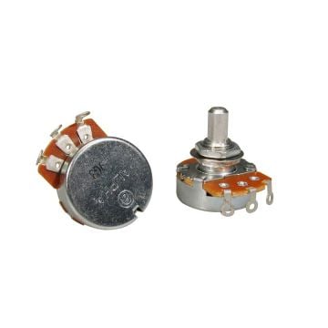 297568 Alpha Parts 250K Poti - Solid Shaft