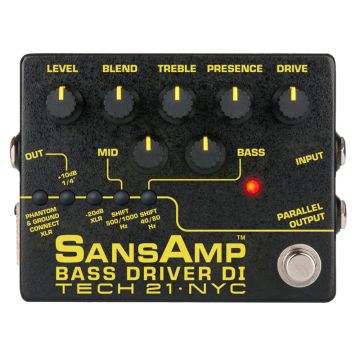 292622 Tech 21 Bass Driver DI V.2