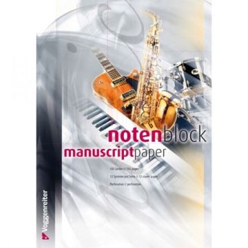 212145 Voggenreiter Notenblock