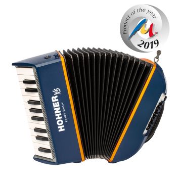 212013 Hohner XS Kinderakkordeon blau-orange