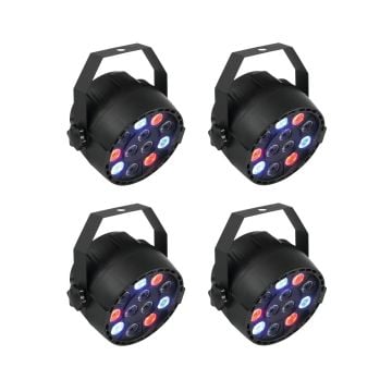 307993 eurolite LED PARty Spot Bundle