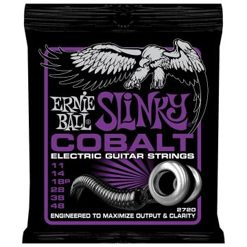 274111 Ernie Ball EB 2720 Cobalt Power Slinky