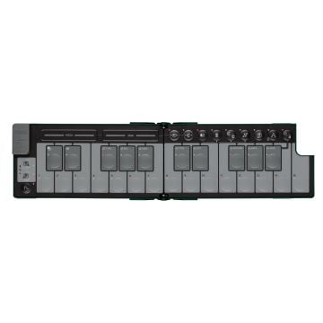 304756 Korg nanoKEY Fold Alpine Green Ltd.