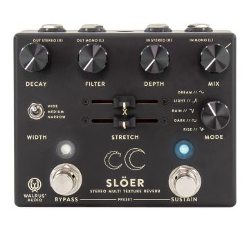 275344 Walrus Audio Slöer Black