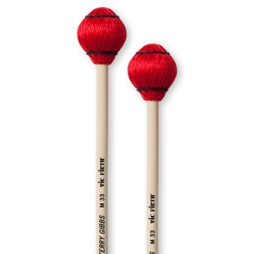 206219 Vic Firth Keyboard Mallets M33