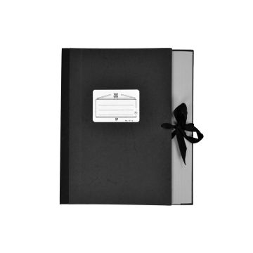 245699 Star Notenmappe 111A/5cm schwarz A4