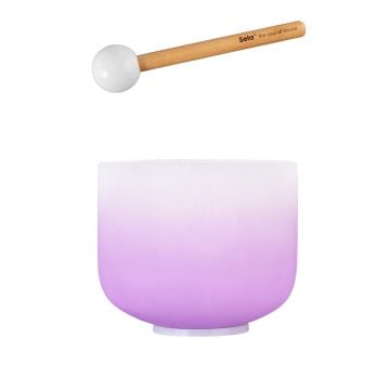 304408 Sela Crystal Singing Bowl Chakra 8'