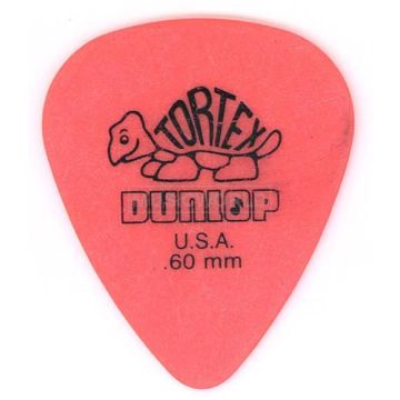 245104 Dunlop Pick Tortex Standard 0.60