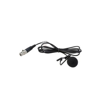 307417 Omnitronic UHF E-FLEX lavalier microphone