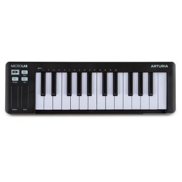 307061 Arturia MicroLab MK3 Noir