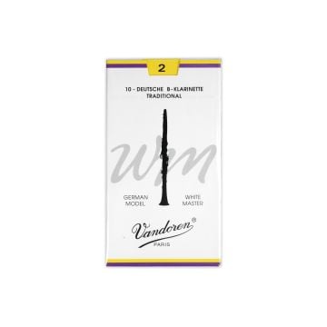 278294 Vandoren White Master Klarinette B 2,0