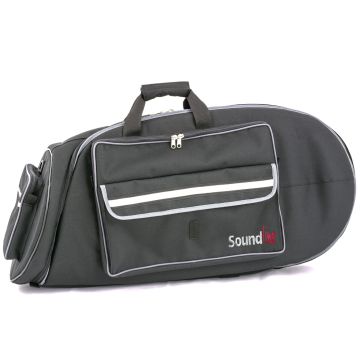 246181 Soundline Funda para cuerno tenor de forma ovalada