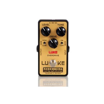 244643 Rodenberg Custom Amplification LUKE Overdrive