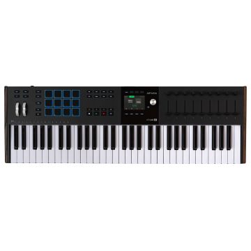 303362 Arturia KeyLab 61 MK3 Black