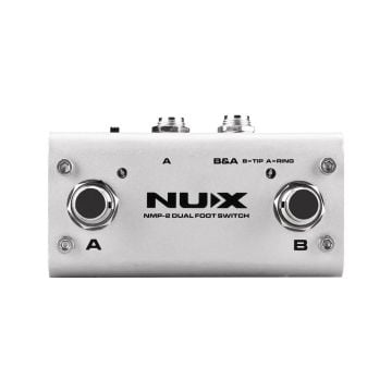 306253 Nux NMP-2 Dual Footswitch