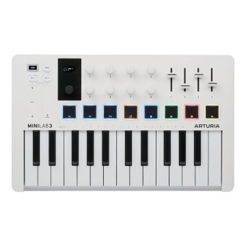 271723 Arturia MiniLab 3 White