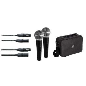 302362 Shure SM 58 S Double Bundle