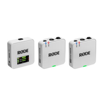 307615 Rode GO inalámbrico (Gen 3) Blanco