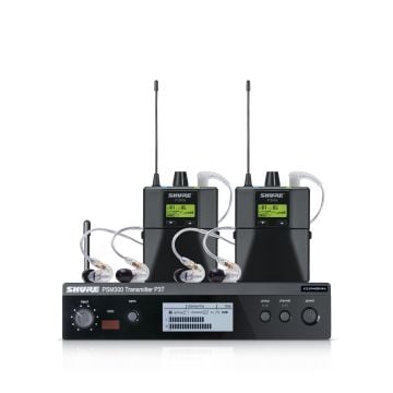 303790 Shure PSM-300 Twin Pack Pro H20