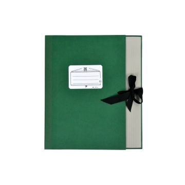 286863 Star Notenmappe 111A/5cm grün A4