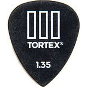 277200 Dunlop Pick Tortex III 1.35