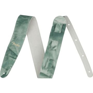 240924 Fender Tie Dye Leather Strap