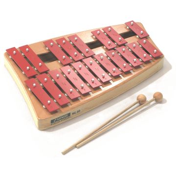 207301 Sonor NG 30 Sopran Glockenspiel