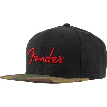 281012 Fender Flatbill Cap