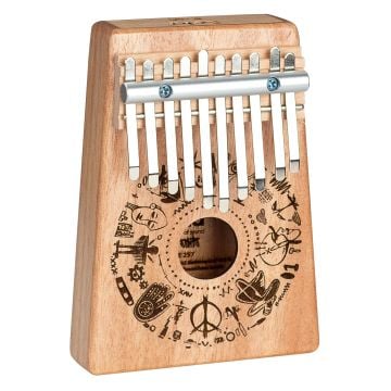 304212 Sela Art Series Kalimba 10