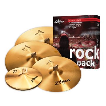 297273 Zildjian A Zildjian Rock Set