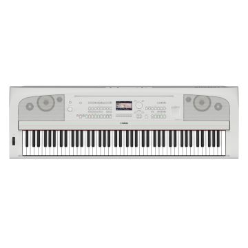 229531RET Yamaha DGX-670 WH White RETOURE