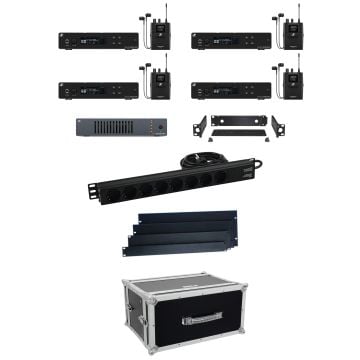 304268 Sennheiser XSW IEM SET A