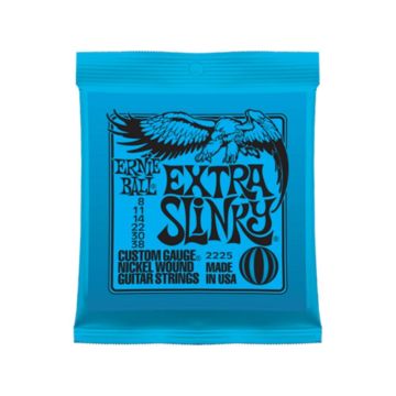 213650 Ernie Ball EB 2225 Extra Slinky