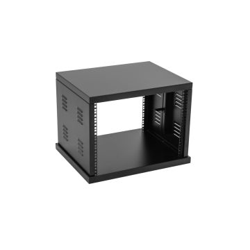208680 Roadinger Rack de acero SR-19, 4U