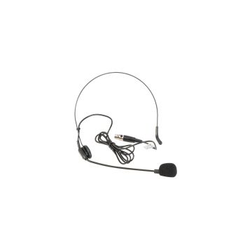 307415 Omnitronic UHF E-FLEX Headset Mikrofon