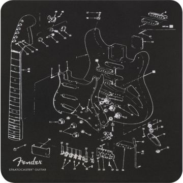 300256 Fender Mousepad