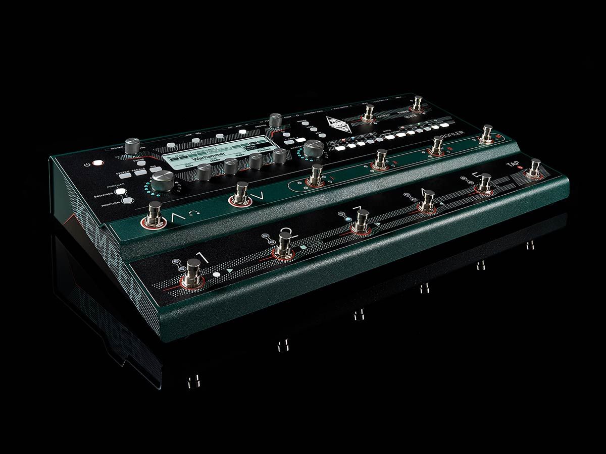 Kemper Profiler Stage - Das kompakte Gitarrenprozessor-Fußboard